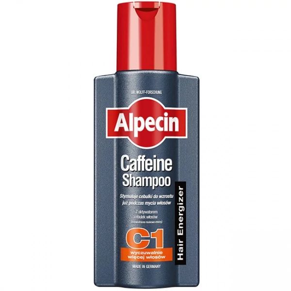 Шампунь Alpecin Hair Energizer Caffeine C1 для стимуляції росту волосся 250 мл ЄС
