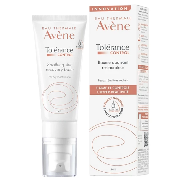 Заспокійливий бальзам для обличчя Avene Tolerance Control 40 мл ЄС