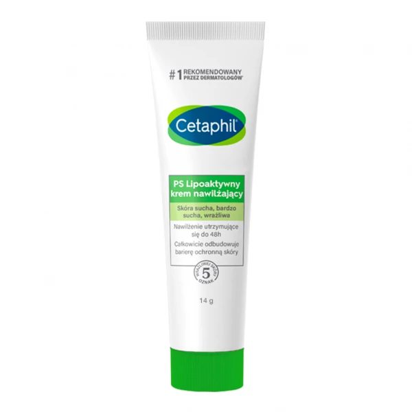 Крем Cetaphil PS ліпоактивний зволожувальний для сухої шкіри 14 г ЄС