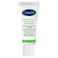 Крем Cetaphil DA Ultra інтенсивно зволожуючий для сухої шкіри 10 г ЄС