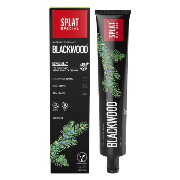 Зубна паста Splat Special Blackwood 75 мл ЄС