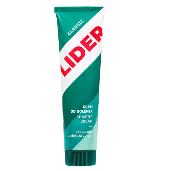 Крем для гоління Lider Classic 65 г ЄС