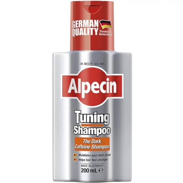 Шампунь Alpecin Tuning Shampoo тонувальний проти випадіння волосся 200 мл ЄС