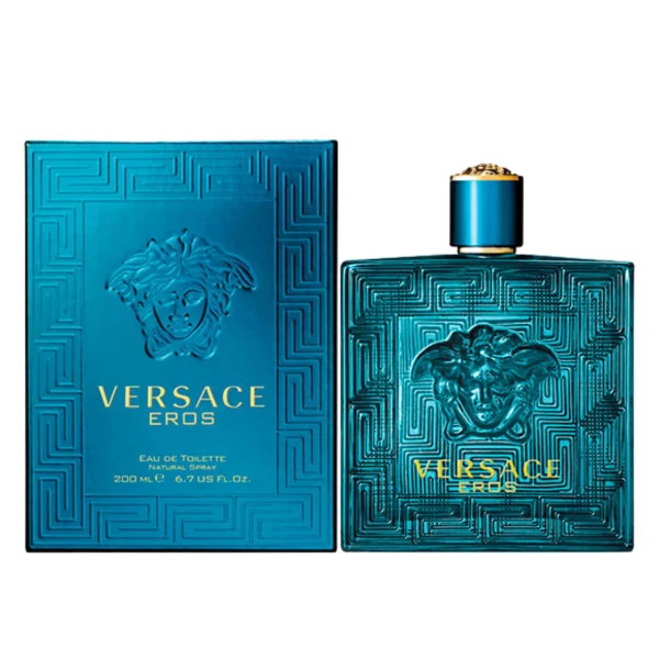 Чоловіча туалетна вода Versace Eros 200 мл ЄС