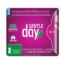 Вбираючі прокладки Gentle Day з аніонною смужкою 20 шт ЄС