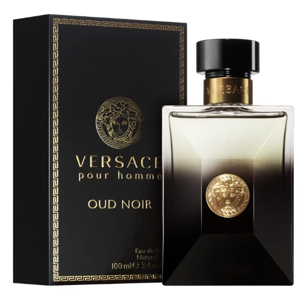 Парфумована вода для чоловіків Versace Homme Oud Noir 100 мл ЄС
