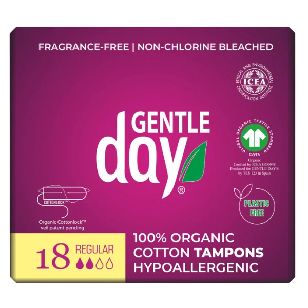 Тампони Gentle Day Regular 18 шт ЄС