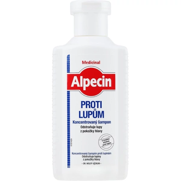 Концентрований шампунь Alpecin Medicinal проти лупи 200 мл ЄС