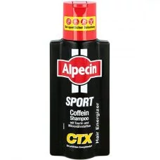 Шампунь Alpecin Sport CTX Caffeine Shampoo проти випадіння волосся 250 мл ЄС