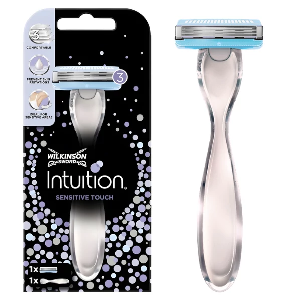 Бритва Wilkinson Intuition Sensitive Touch + 1 змінна касета ЄС