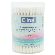 Ватні палички Elina 100 шт ЄС