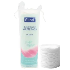 Ватні диски Elina Med 80 шт ЄС