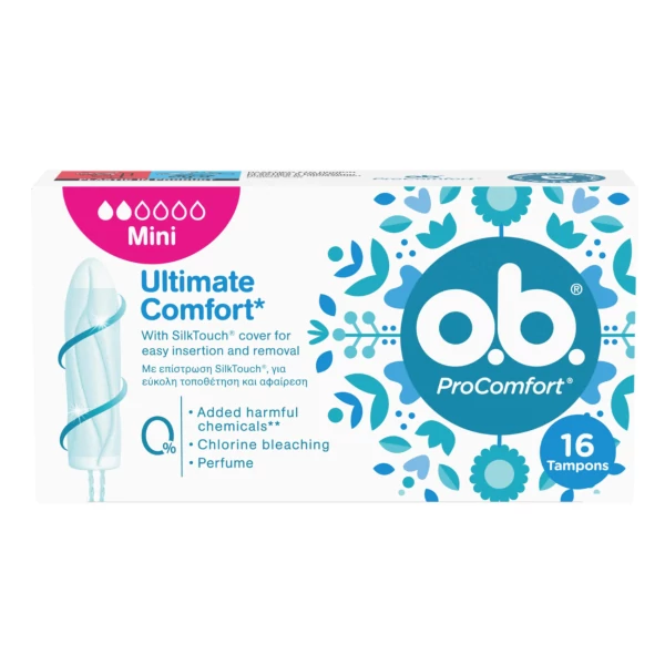 Тампони O.B. ProComfort Mini Ultimate Comfort 16 шт ЄС