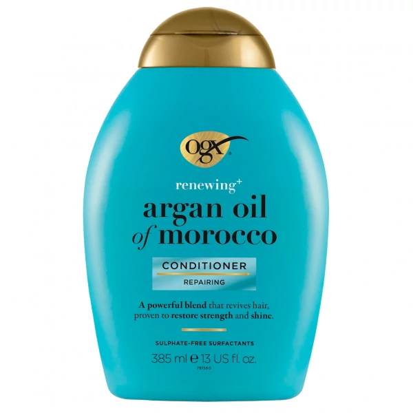 Кондиціонер для волосся OGX Argan Oil of Morocco Conditioner відновлюючий 385 мл ЄС