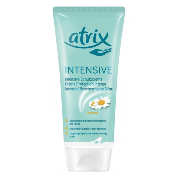 Крем для рук Atrix Intensive Camomile інтенсивний з ромашкою 100 мл ЄС