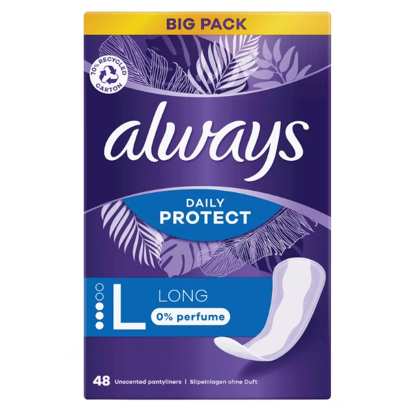 Прокладки Always Daily Protect 48 шт ЄС