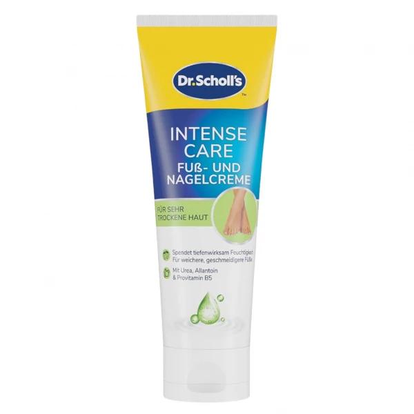 Крем для ніг та нігтів Dr. Scholl Intense Care Поживний 75 мл ЄС