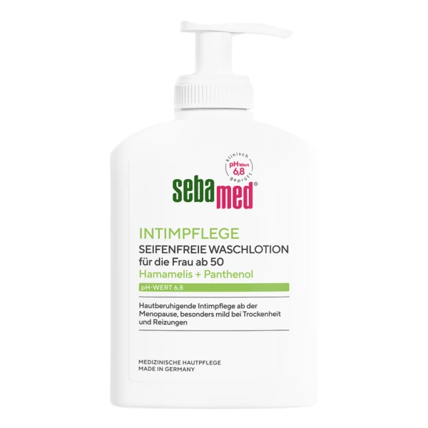 Гель Sebamed для інтимної гігієни pH 6.8 для жінок 200 мл ЄС