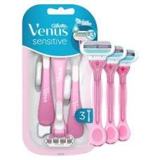 Жіноча бритва Gillette Venus Sensitive 3 шт ЄС