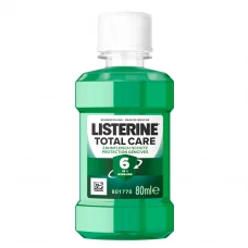 Ополіскувач для рота Listerine Total Care 6в1 80 мл ЄС