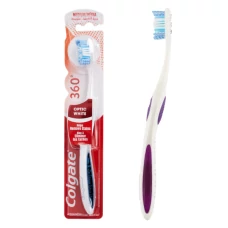 Зубна щітка Colgate 360 Optic White Середньої жорсткості ЄС
