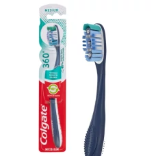 Мануальна зубна щітка Colgate 360° Whole Clean Medium ЄС