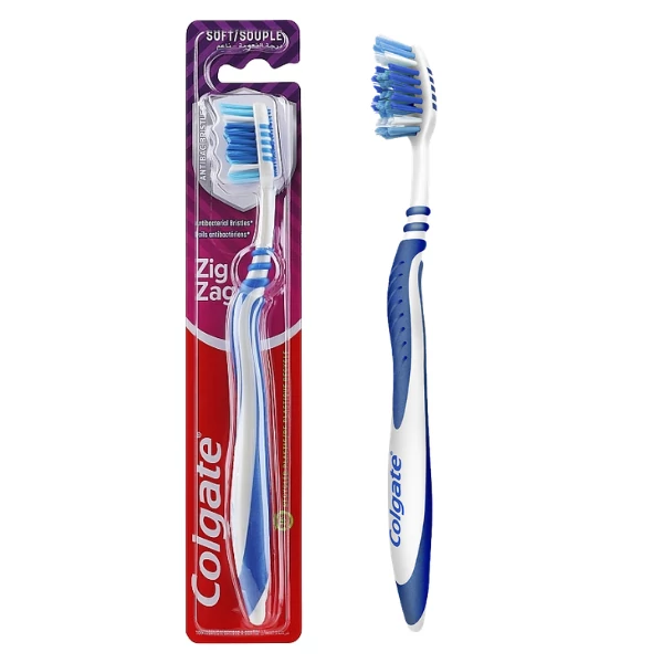 Мануальна зубна щітка Colgate Zig Zag Soft ЄС