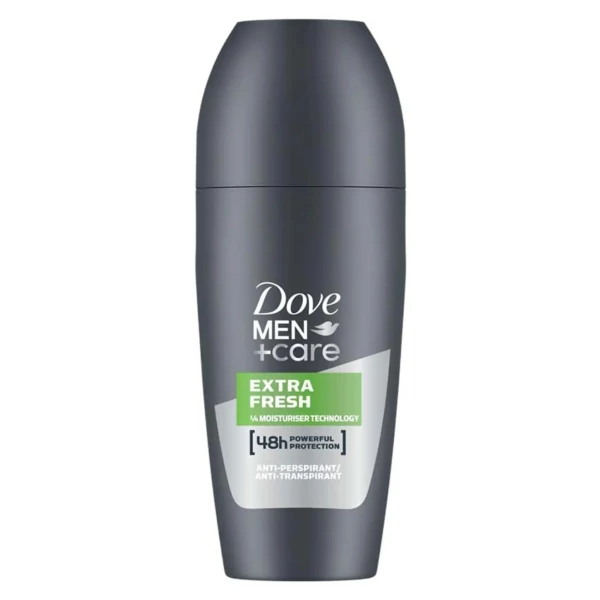 Антиперспірант Dove Men+Care Extra Fresh кульковий 50 мл ЄС