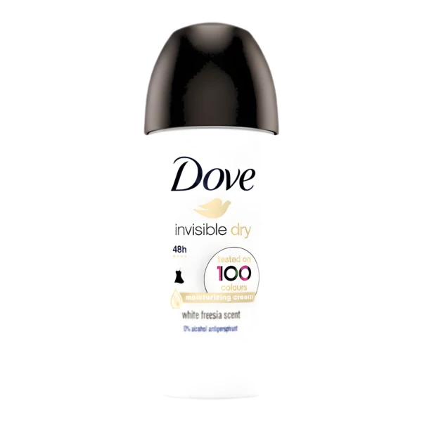 Антиперспірант роликовий Dove Invisible Dry White Freesia Scent 50 мл ЄС