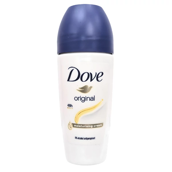 Антиперспірант кульковий Dove Original 50 мл ЄС