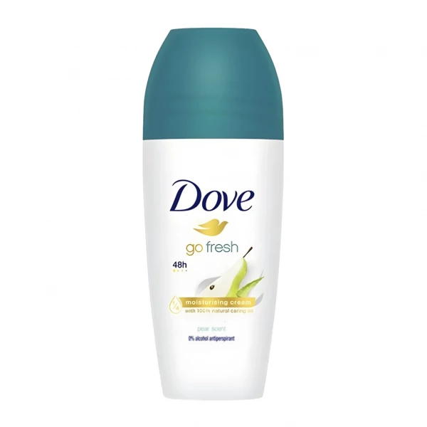 Антиперспірант-дезодорант кульковий Dove Go Fresh із ароматом груші 48 годин 50 мл ЄС