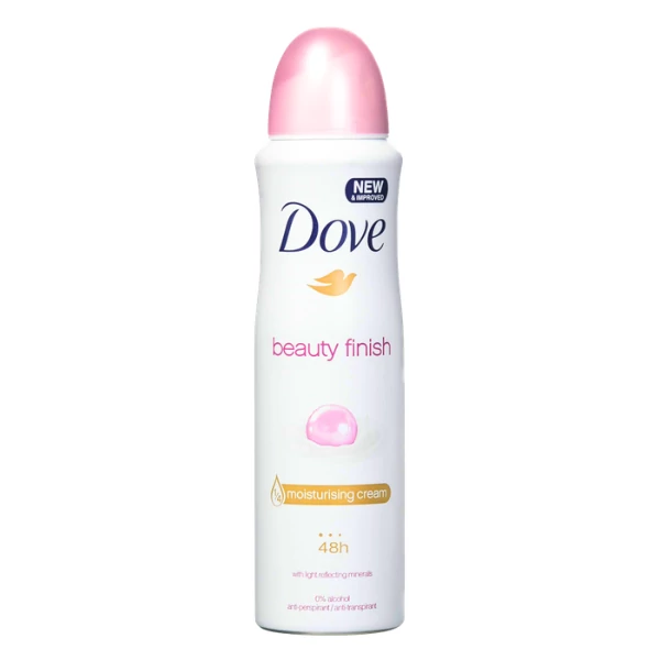 Антиперспірант-спрей Dove Beauty Finish 150 мл ЄС