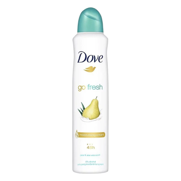 Антиперспірант-спрей Dove Woman Go Fresh Pear &amp; Aloe Vera 150 мл ЄС