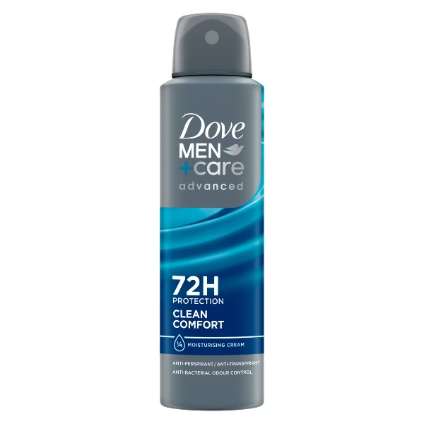 Антиперспірант-спрей Dove Men + Care Clean Comfort 250 мл ЄС
