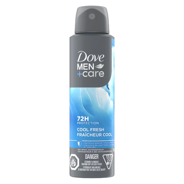 Антиперспірант-спрей Dove Men+Care Cool Fresh 250 мл ЄС