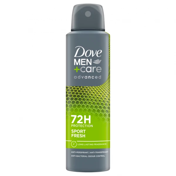 Антиперспірант-спрей Dove Men+Care Sport Fresh 250 мл ЄС
