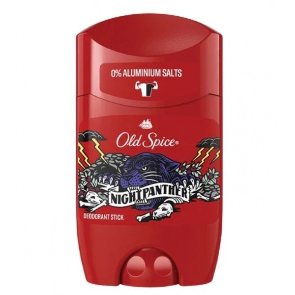 Антиперспірант-стік Old Spice Nightpanther Citrus Vanilla 50 мл ЄС