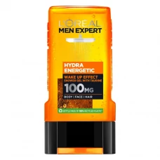 Гель для душу L'Oréal Men Expert Hydra Energetic 3 в 1 300 мл ЄС
