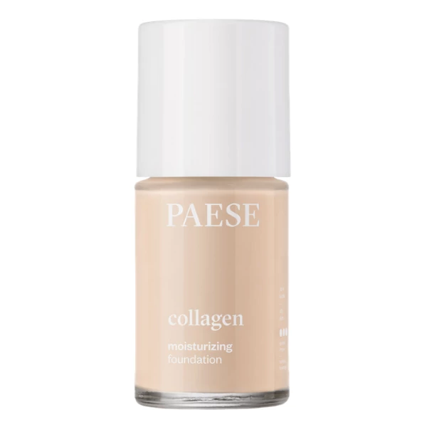 Тональний крем Paese Collagen 301N Light Beige 30 мл ЄС