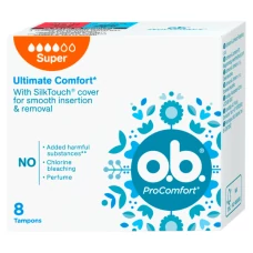 Тампони O.B ProComfort Super 8 шт ЄС
