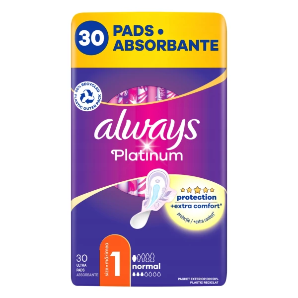 Прокладки Always Ultra Platinum Normal 1 30 шт ЄС