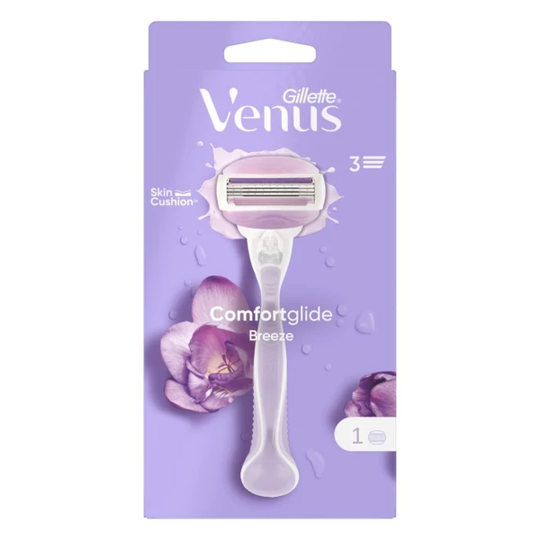 Бритва Gillette Venus Comfortglide Breeze + 1 змінна касета ЄС