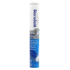 Таблетки для чищення зубних протезів Steradent Active Plus 30 шт ЄС