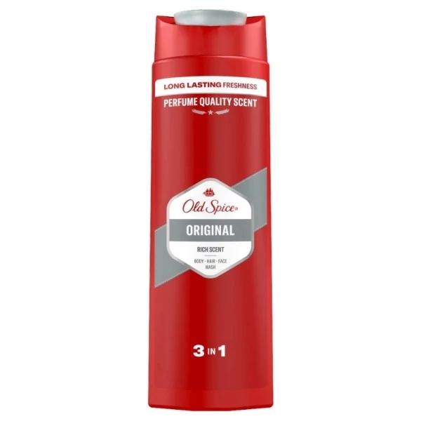 Гель для душу Old Spice Original Rich Scent 3 в 1 400 мл ЄС
