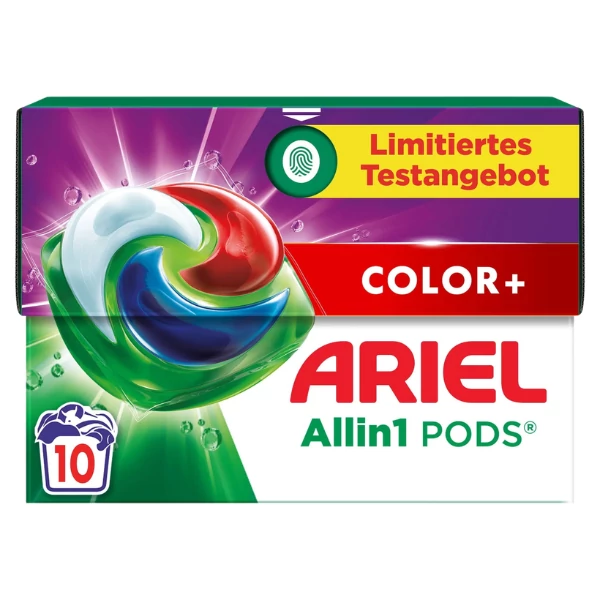 Капсули для прання Ariel All in 1 Pods Color+ 10 шт ЄС