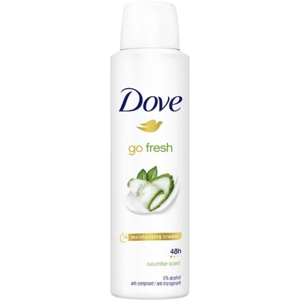 Антиперспірант-спрей DOVE GO Fresh Cucumber для жінок 150 мл ЄС