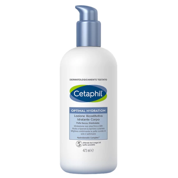 Лосьйон для тіла Cetaphil Optimal Hydration 473 мл ЄС