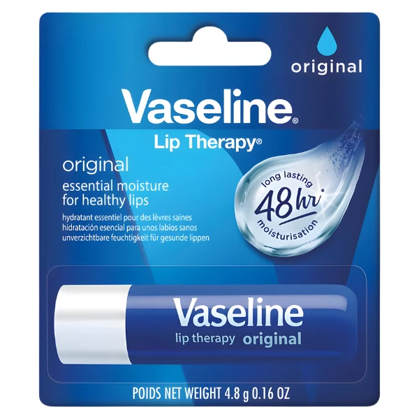 Бальзам для губ Vaseline Original 48H 4,8 г ЄС