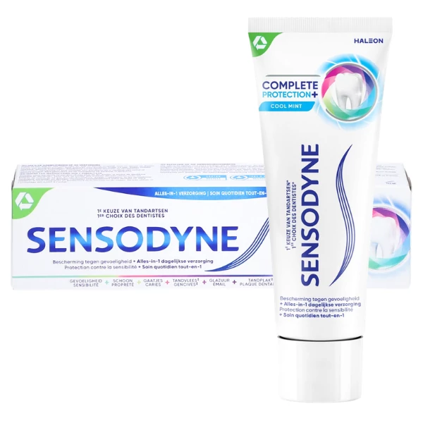 Зубна паста Sensodyne Complete Protection+ 75 мл ЄС