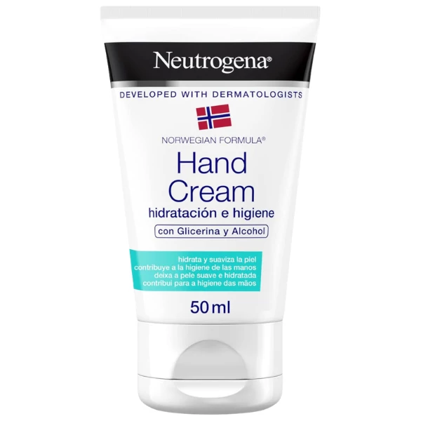 Крем для рук Neutrogena Hydration and Hygiene 50 мл ЄС